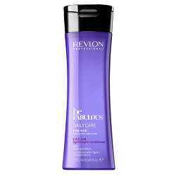 Kondicionér pro jemné vlasy Be Fabulous (Daily Care Fine Hair Cream Conditioner)