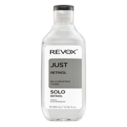 Omlazující pleťové tonikum Just Retinol (Rejuvenating Toner) 300 ml
