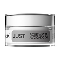 Cremă hidratantă pentru ochi Just Rose Water Avocado Oil (Eye Care Cream) 50 ml