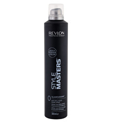 Style Masters természetes tartást és fényes hajat biztosító spray (Shine Spray Glamourama) 300 ml