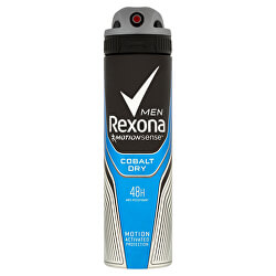 Antiperspirant ve spreji Men Motionsense Cobalt Dry 150 ml