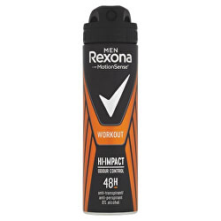 Antiperspirant ve spreji pro muže Workout 150 ml