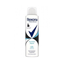 Antiperspirant ve spreji Motionsense Invisible Aqua 150 ml