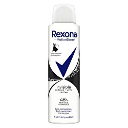 Antiperspirant ve spreji Motionsense Invisible Black+White 150 ml