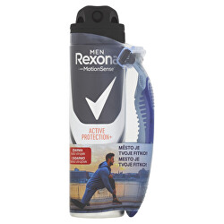 Zvýhodněné balení Rexona Men Active Protection+ Invisible