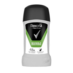 Tuhý antiperspirant pro muže Invisible Fresh & Power 50 ml