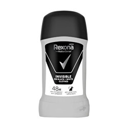 Tuhý deodorant Men Motionsense Invisible Black+White 50 ml