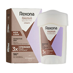 Tuhý dezodorant Woman Maximum Protection Sensitive Dry 45 ml