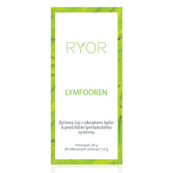 Bylinný čaj Lymfodren 20 x 1,5 g