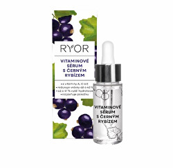 Vitaminové sérum s černým rybízem 15 ml