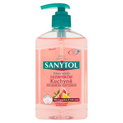 Dezinfekční mýdlo do kuchyně Grapefruit & Limetka 250 ml