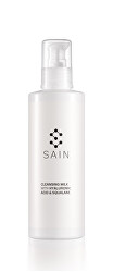 Lozione detergente viso con acido ialuronico e squalano (Cleansing Milk) 200 ml