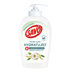 Tekuté mýdlo s antibakteriální složkou Heřmánek & Jojobový olej (Liquid Handwash) 250 ml