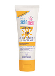 Gyermek fényvédő SPF 50 Baby (Sun Cream) 75 ml