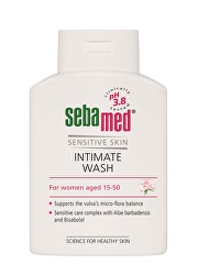 Intímna umývacia emulzia s pH 3,8 Classic(Feminine Intimate Wash Sensitive) 200 ml