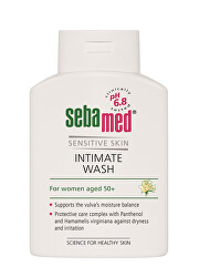 Emulsione detergente intima con pH 6,8 Classic (Feminine Intimate Wash Menopause) 200 ml