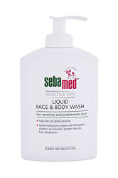 Waschemulsion für Gesicht und Körper (Liquid Face & Body Wash) 300 ml