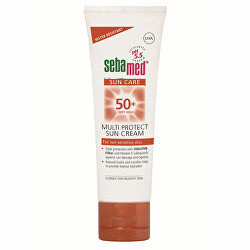 Krém na opalování OF 50+ (Multi Protect Sun Cream) 75 ml