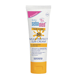 Krém na opalování bez parfemace OF 50+ Baby (Multi Protect Sun Cream) 75 ml