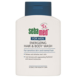 Sprchový gel a šampon 2v1 For Men (Energizing Hair & Body Wash) 200 ml
