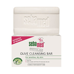 Tuhé mýdlo pro citlivou pokožku Syndet Sensitive Skin (Olive Cleansing Bar) 150 g