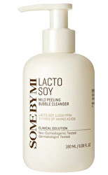 Čisticí peelingový gel Lactosoy (Mild Peeling Bubble Cleanser) 180 ml