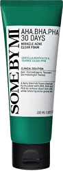 Čisticí pleťová pěna AHA BHA PHA 30 Days (Miracle Acne Clear Foam) 100 ml