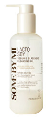 Čisticí pleťový olej Lactosoy (Sebum & Blackhead Cleansing Oil) 200 ml