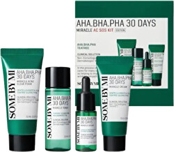 Dárková sada exfoliační pleťové péče AHA BHA PHA 30 Days
