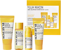 Dárková sada pleťové péče proti pigmentovým skvrnám Yuja Niacin (Anti Blemish)