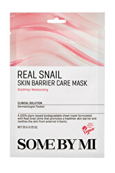 Exfoliační a hydratační pleťová maska Real Snail (Skin Barrier Care Mask) 20 g