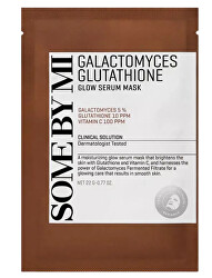Hydratační a vyživující pleťová maska Galactomyces Glutathione (Glow Serum Mask) 22 g