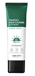 Jemný opalovací pleťový krém SPF 50+ Truecica (Aqua Calming Suncream) 50 ml