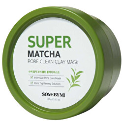 Jílová pleťová maska Super Matcha Pore Clean (Clay Mask) 100 g
