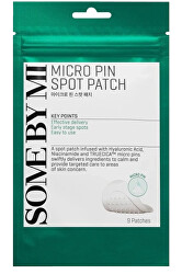 Náplasti na akné s mikrojehličkami Micro Pin Spot Patch 9 ks
