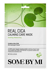 Zklidňující pleťová maska Real Cica (Calming Care Mask) 20 g