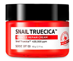 Regenerační a zklidňující pleťový krém Snail Truecica (Miracle Repair Cream) 60 g