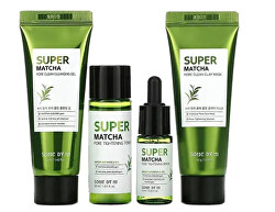 Dárková sada pleťové čisticí péče Super Matcha Pore Care