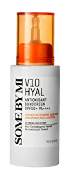 Hydratační opalovací pleťový krém SPF 50+ V10 Hyal (Antioxidant Sunscreen) 40 ml