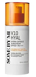 Ochranný pleťový opalovací krém SPF 50+ V10 Hyal (Hydra Capsule Sunscreen) 40 ml