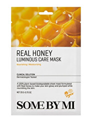 Vyživující pleťová maska Real Honey (Luminous Care Mask) 20 g