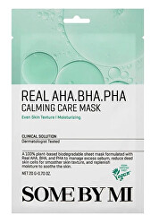 Zklidňující pleťová maska Real AHA-BHA-PHA (Calming Care Mask) 20 g