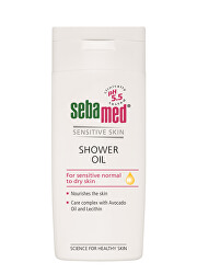 Zuhanyolaj érzékeny bőrre Bulldog Sensitive Skin (Shower Oil) 200 ml