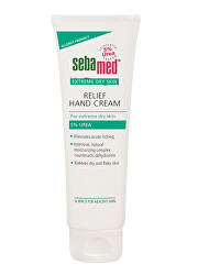 Cremă calmantă pentru mâini cu 5% uree uree (Relief Hand Cream) 5 ml