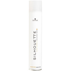 Flexibilné vlasový sprej Silhouette (Hairspray Flexible Hold) 500 ml