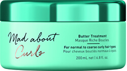 Intenzívna maska pre kučeravé vlasy Mad About Curl s (Butter Treatment) 200 ml