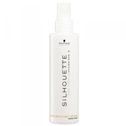 Spray pentru îngrijirea părului cu fixare flexibilă Silhouette (Styling & Care Lotion) 200 ml