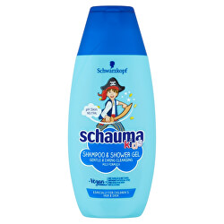 Šampon a sprchový gel Kids Boy (Shampoo & Shower Gel) 250 ml