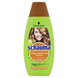 Šampon pro mastné kořínky a suché konečky Fresh Matcha (Shampoo) 400 ml