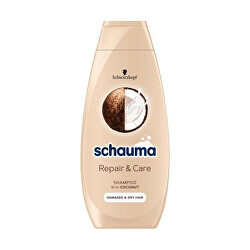 Šampón s bambuckým maslom a kokosovými výťažky Repair & Care (Shampoo) 400 ml